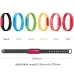 5 PCS Anti-mosquito Silicone Repellent Bracelet Buckle Wristband Bugs Away Suitable for Children and Adults
