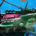 Aquarium Fish Tank Aquarium Landscaping Decoration Oxygen-enhancing Toy Rotten Shipwreck