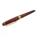 School Office Extra Fine Nib Transparent Piston Wooden Fountain Ink Pen