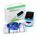 Finger Pulse Oximete LED HD Display Portable Oximeter Equipment Blood Oxygen Monitor Pulse Oximeter Blue