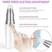 HD-3138 Electric Pore Cleaning Instrument Hot Compress To Export Acne Removing Blackhead Beauty Instrument
