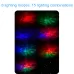 USB Astronaut Shape Colorful LED Laser Star Projection Light Guitar