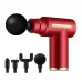 Fascia Gun Pocket Electric Shock Gun Muscle Massage Gun Classic Mini Red