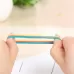 Assorted Color Sturdy Stretchable Elastic Rubber Bands School Office Supplies Stationery