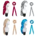 3 PCS in Set Hair Care Long Cap  Turban  Hair Ring Champagne