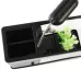 USB Desktop Aquarium Mini Fish Tank with Running Water and 6 LED Light LCD Clock Display with Calendar Time and Alarm