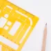Ruler Universal Furniture Construction Template Ruler School Accessories