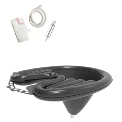 Household Pregnant And Elderly Recline Shampoo Basin Hair Care Black