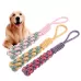 3 PCS Pet Hand-pulled Chewing Toy Dog Molar Cotton Rope Color Random Delivery