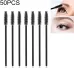 50 PCS Disposable Eyelash Brush Cosmetic Makeup Brushes Eyes Make Up Styling Tools