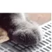 Cat Litter Box Semi-closed Square Feces Basin Pet Toilet