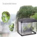 Aquarium Decoration Floating Pumice Suspended Stone Artificial Fish Tank Acuarios Moss Flying Rock Aquatic Ornament Landscape