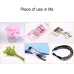 Assorted Color Sturdy Stretchable Elastic Rubber Bands School Office Supplies Stationery