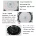 200W XYG-UFO High-Power Plant Growth 144LED Light EU Plug