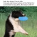 Pet Toy Flying Disc Pet Interactive Training Floating Water Bite-Resistant Soft Flying Disc