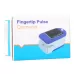 AB-80 Precision Finger Pulse Oximeter Blood Oxygen Monitor Blue