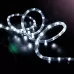 7m 50 LEDs USB Powered Holiday Party Decoration Tube String Lights LED Garden Decoration Casing Light with Remote Control