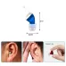 AN127 Invisible In-Ear Hearing Aid Sound Amplifier For The Elderly And Hearing Impaired Red Right Ear