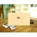 Assorted Color Sturdy Stretchable Elastic Rubber Bands School Office Supplies Stationery
