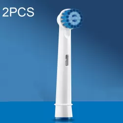 2 PCS For Oral-B Full Range of Electric Toothbrush Replacement Heads Daily Cleaning