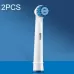 2 PCS For Oral-B Full Range of Electric Toothbrush Replacement Heads Daily Cleaning