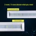 XY-15N/K Aquarium Glass Fish Tank LED Aquatic Bracket Lamp US Plug