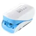 AB-80 Precision Finger Pulse Oximeter Blood Oxygen Monitor Blue