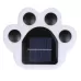 Bear Paw Outdoor Solar LED Courtyard Buried Light Warm Light