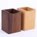 Multifunctional Wooden Chinese Style Student Pen Holder