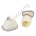 Portable Neckline Slimmer Thin Chin Exerciser Set for Women