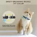 Pet Colored Bell Tassel Collar for AirTag 2nd Gen or AirTag 1st Gen