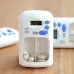 Smart portable Multi-Alarm Timer Pills Reminder Medicine Box White