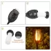 2 PCS Outdoor Courtyard Solar Flame Light Park Lawn Decoration Waterproof Landscape Light 12 LED