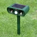 2 PCS Powerful Ultrasonic Solar-powered Animal Repeller With PIR Sensor and Light Sensor Got the CE or ROHS Certification
