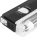 Handheld Blacklight UV Lamp and LED Flashlight