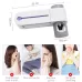 Punch-free Toilet Wall-mounted Ultraviolet Electric Disinfection Toothbrush Holder UK Plug