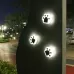 Bear Paw Outdoor Solar LED Courtyard Buried Light Warm Light