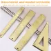 Brass Retro Drawing Ruler Measuring Tools 0-120mm Caliper Double Scale