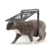 Pet Supplies Dog Paw Print Door Bite-Proof Small Dog Cat Screen Window Door Cat And Dog Door