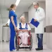 LYAQD-3 Postoperative Anti-Fall Wheelchair Adjustable Seat Belt Blue