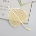 Copper Metal Hollow Bookmarks Style Random Delivery