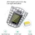 100W LED Industrial Mining Light Waterproof Light Sensor Folding Tri-Leaf Garage Lamp White Light