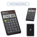 OSALO OS-403TV 10-digit LCD Screen Solar Dual Power Supply Mini Student Desktop Calculator