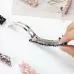 Fashion Girls Headwear Crystal Rhinestone Elastic Hair Clip Hair Accessories