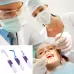 Lit-Pack 3 in 1 LED Professional Dental Oral Tool Kits Dental Mirror  Tooth Stain Eraser  Plaque Remover Set