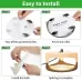 2pcs SK111 Pet Household Flea Lamp Flea Sticky Trapper Flea Capture Device