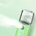 Facial Hydration Instrument Air Humidifier USB Beauty Cold Spray Instrument Auto Alcohol Disinfection Sprayer Pink