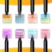 8 In 1 Rainbow Pencils Set Wooden Colored Pencil for Kids Adults Art Drawing