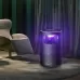 Household Mute Inhalation Photocatalyst USB Physical Mosquito Killer Small Q-Black