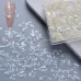 05 White Nail Art Decoration Seashell Fragment Nail Decoration